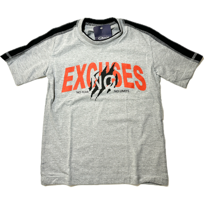 T-shirt bawełniany EXCUSES - Amir Rozmiar 134